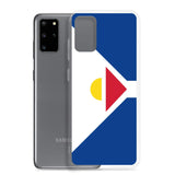 Coque samsung drapeau saint-martin souple antichoc