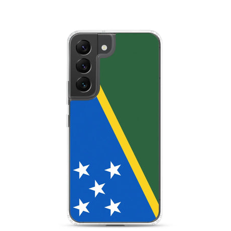 Coque samsung drapeau salomon souple antichoc résistante