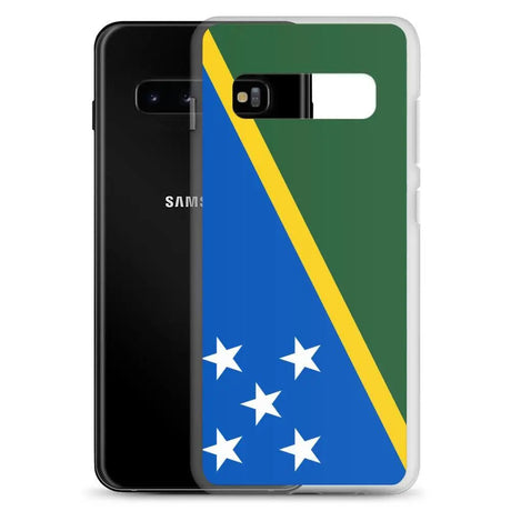 Coque samsung drapeau salomon souple antichoc résistante