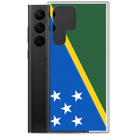 Coque samsung drapeau salomon souple antichoc résistante