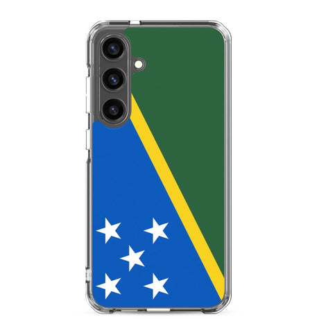Coque samsung drapeau salomon souple antichoc résistante