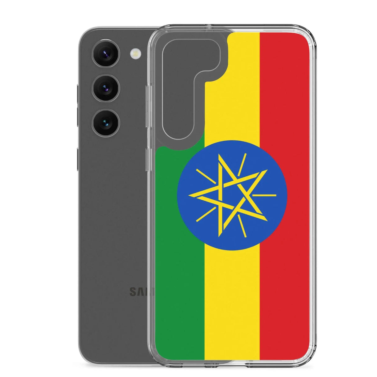 Coque samsung éthiopie souple antichoc pour galaxy s23