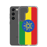 Coque samsung éthiopie souple antichoc pour galaxy s23