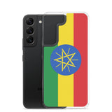 Coque samsung éthiopie souple antichoc pour galaxy s23