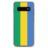 Coque samsung gabon souple antichoc motif drapeau