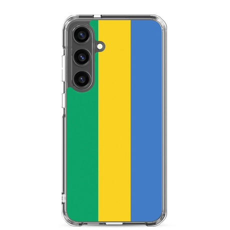 Coque samsung gabon souple antichoc motif drapeau