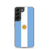 Coque samsung galaxy argentine souple antichoc résistante