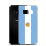 Coque samsung galaxy argentine souple antichoc résistante