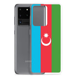 Coque samsung galaxy azerbaïdjan souple antichoc résistante