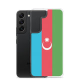Coque samsung galaxy azerbaïdjan souple antichoc résistante