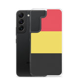 Coque samsung galaxy belgique souple antichoc résistante