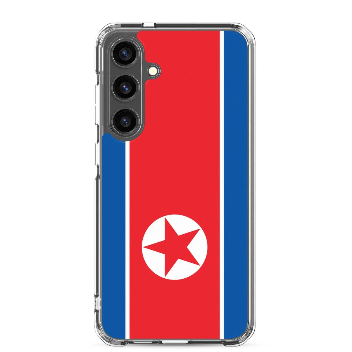 Coque samsung galaxy corée du nord souple antichoc