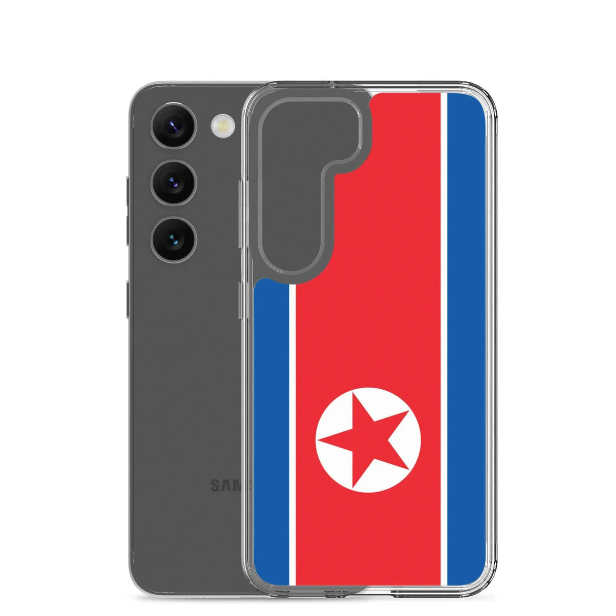 Coque samsung galaxy corée du nord souple antichoc