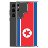 Coque samsung galaxy corée du nord souple antichoc