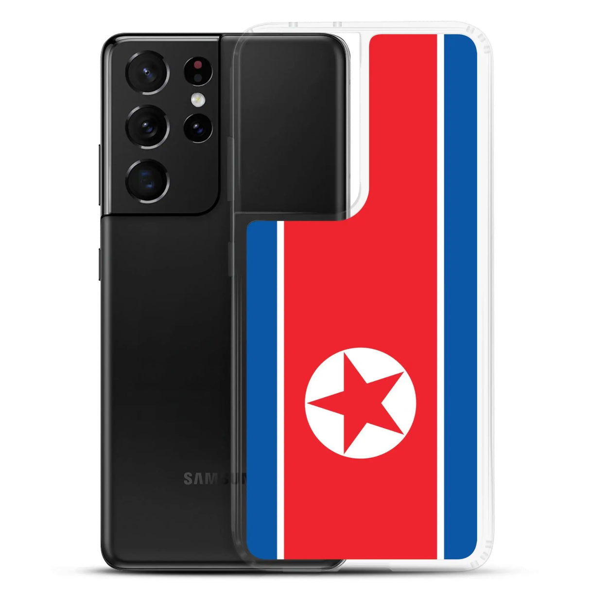 Coque samsung galaxy corée du nord souple antichoc