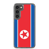 Coque samsung galaxy corée du nord souple antichoc