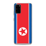 Coque samsung galaxy corée du nord souple antichoc