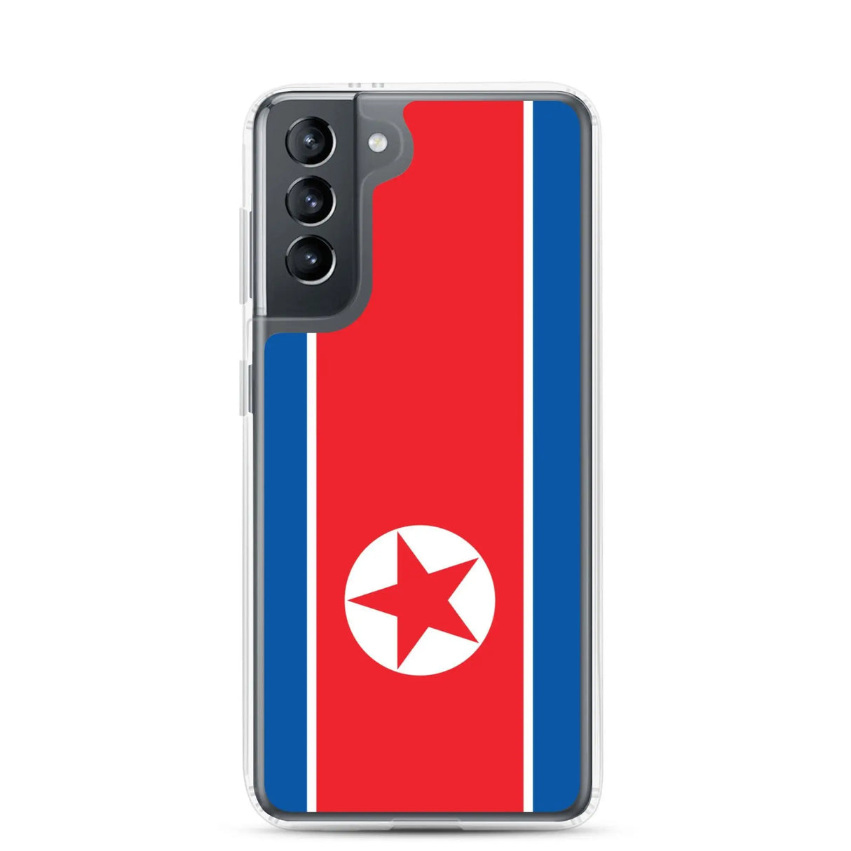 Coque samsung galaxy corée du nord souple antichoc