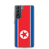 Coque samsung galaxy corée du nord souple antichoc