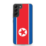 Coque samsung galaxy corée du nord souple antichoc