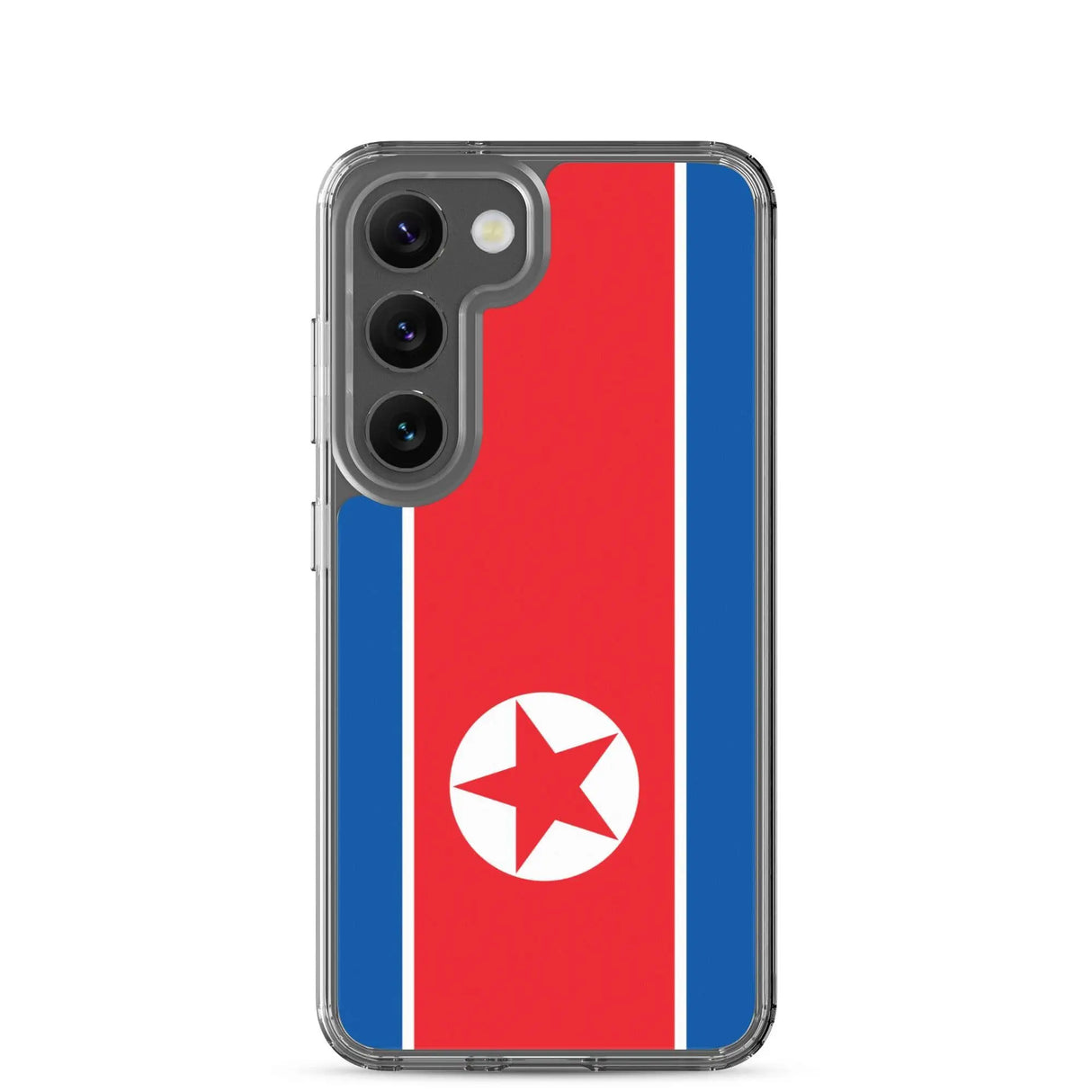 Coque samsung galaxy corée du nord souple antichoc