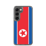 Coque samsung galaxy corée du nord souple antichoc