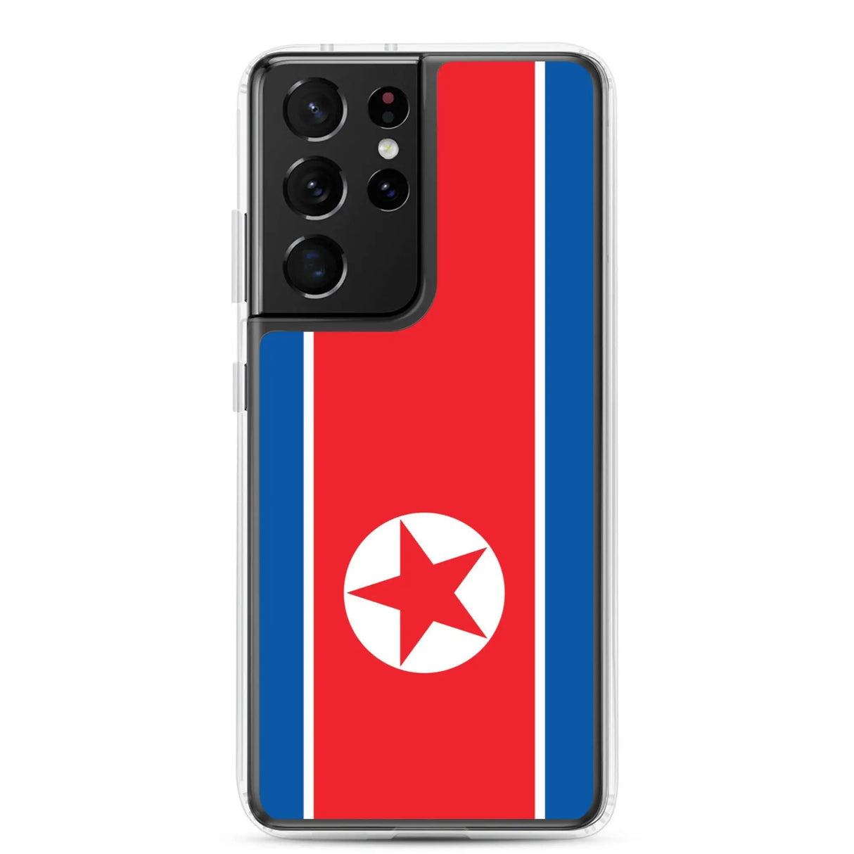 Coque samsung galaxy corée du nord souple antichoc