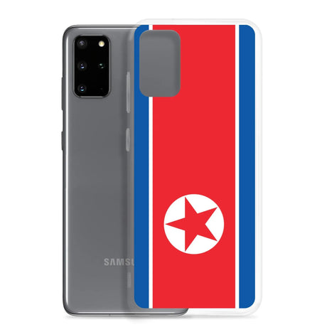 Coque samsung galaxy corée du nord souple antichoc