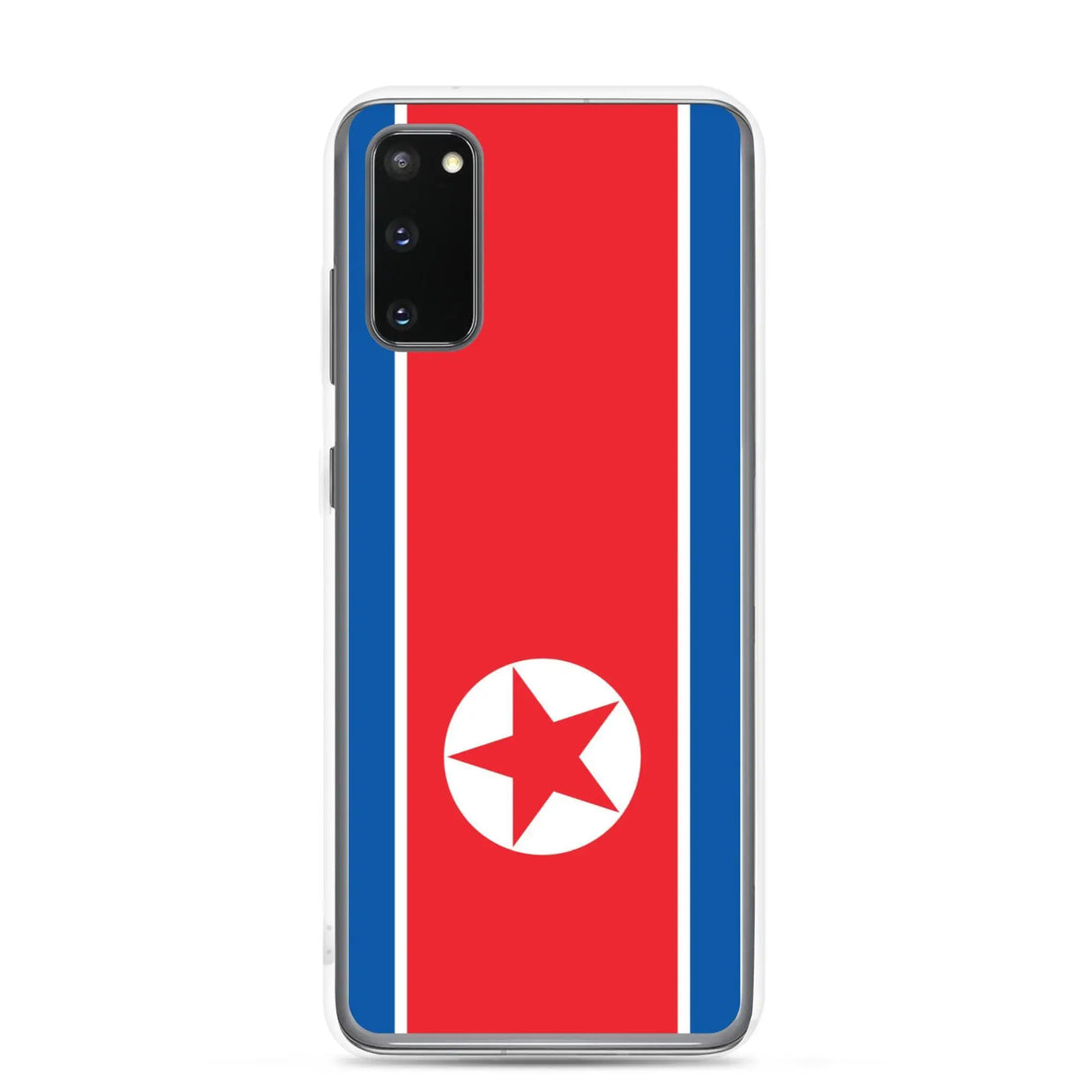 Coque samsung galaxy corée du nord souple antichoc