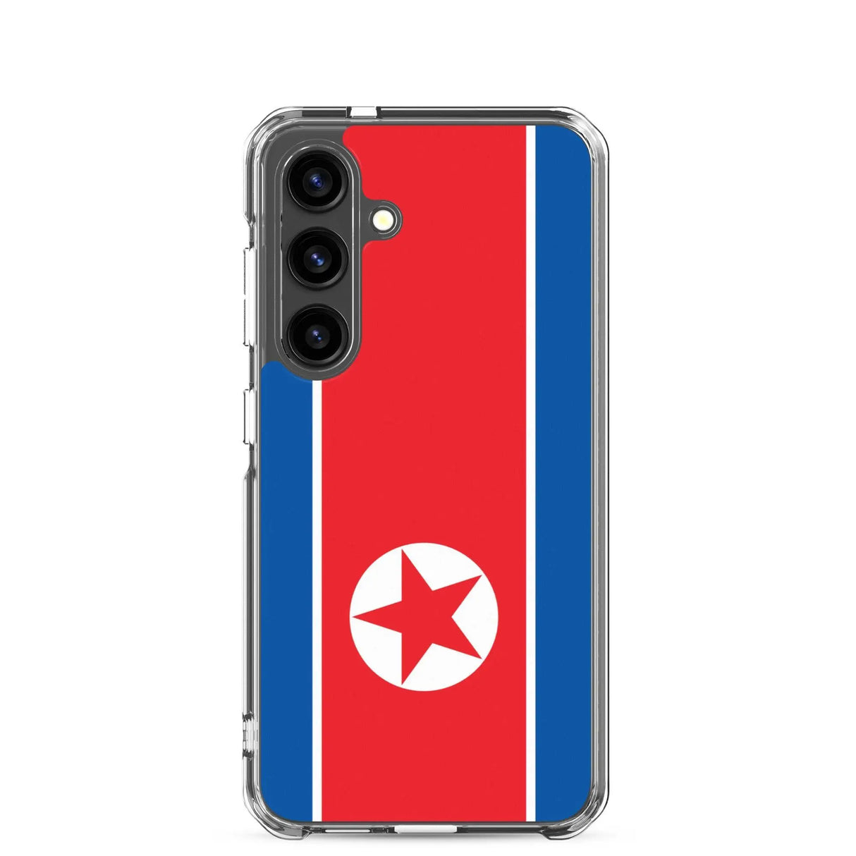 Coque samsung galaxy corée du nord souple antichoc