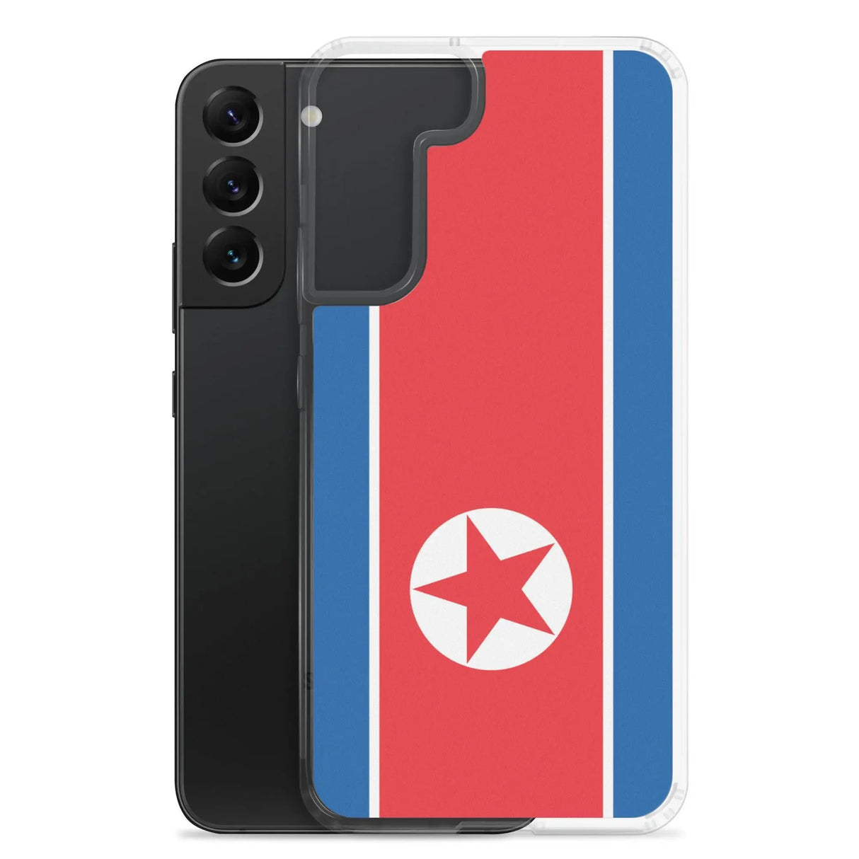 Coque samsung galaxy corée du nord souple antichoc