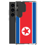 Coque samsung galaxy corée du nord souple antichoc