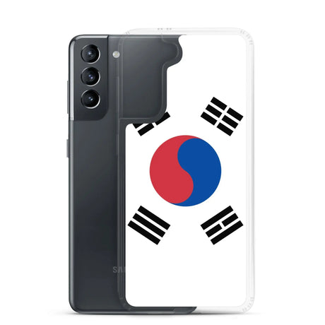 Coque samsung galaxy corée du sud souple antichoc résistante