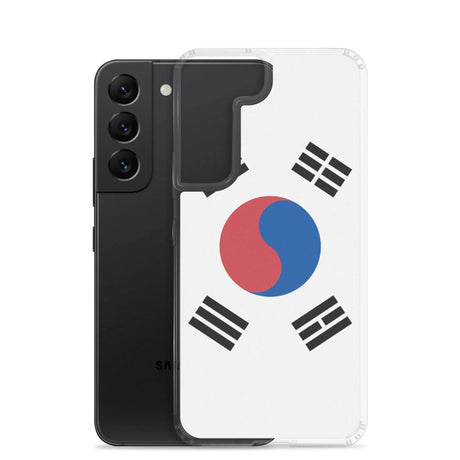 Coque samsung galaxy corée du sud souple antichoc résistante
