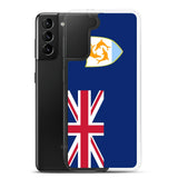 Coque samsung galaxy drapeau anguilla souple antichoc