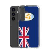 Coque samsung galaxy drapeau anguilla souple antichoc