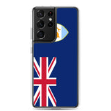 Coque samsung galaxy drapeau anguilla souple antichoc