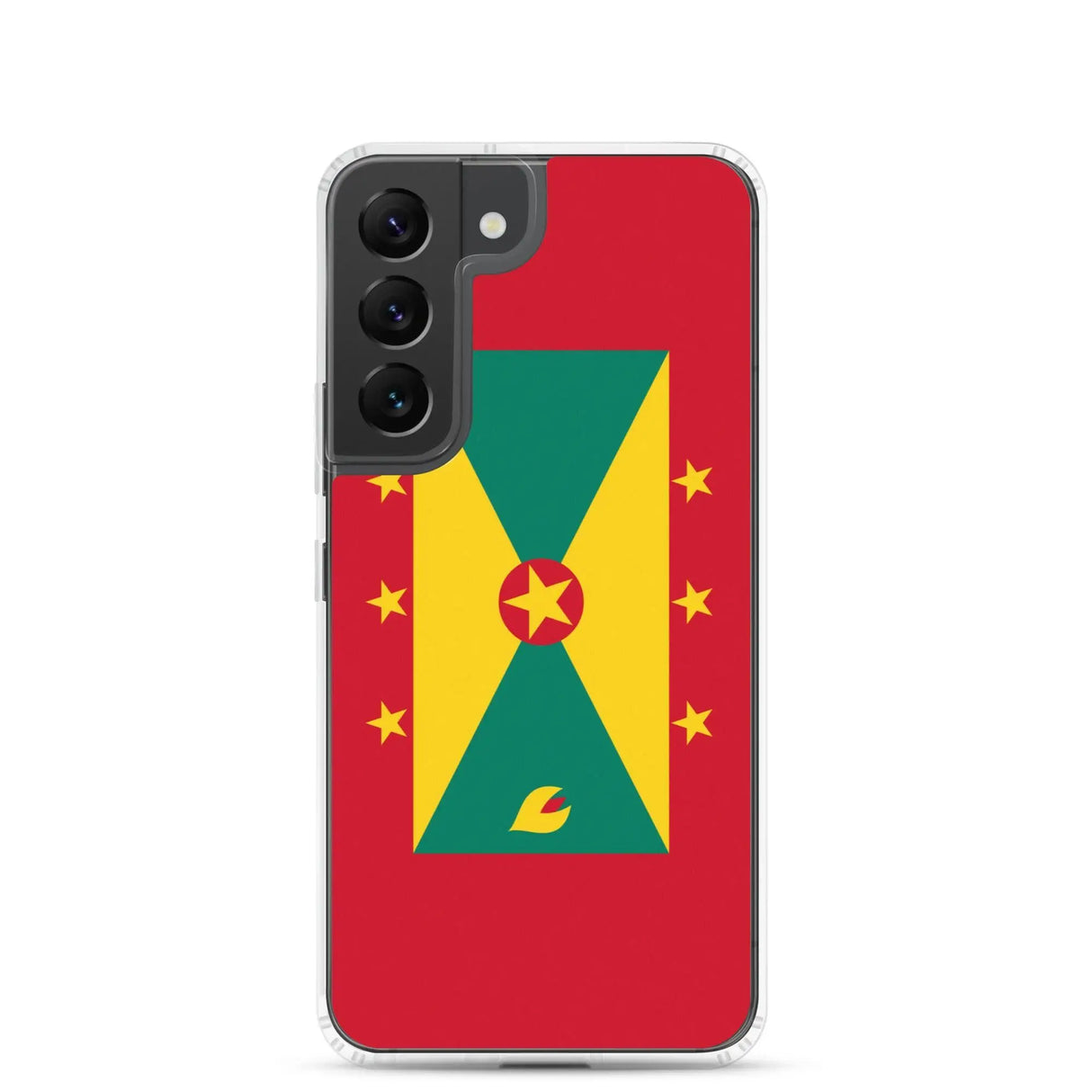 Coque samsung galaxy drapeau grenade souple antichoc