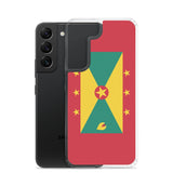 Coque samsung galaxy drapeau grenade souple antichoc