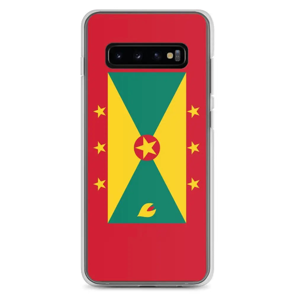 Coque samsung galaxy drapeau grenade souple antichoc