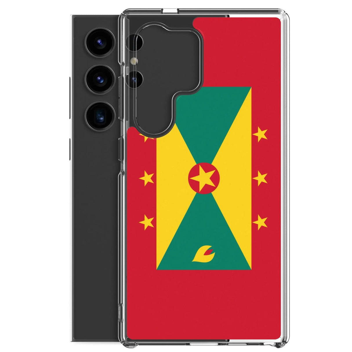 Coque samsung galaxy drapeau grenade souple antichoc