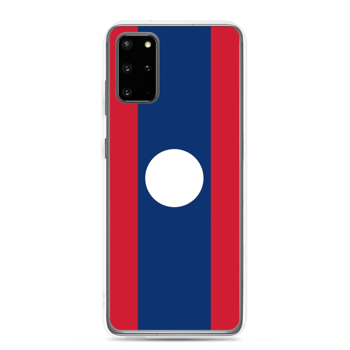 Coque samsung galaxy drapeau laos souple antichoc résistante