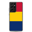 Coque samsung galaxy drapeau tchad souple antichoc