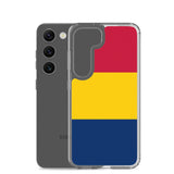 Coque samsung galaxy drapeau tchad souple antichoc