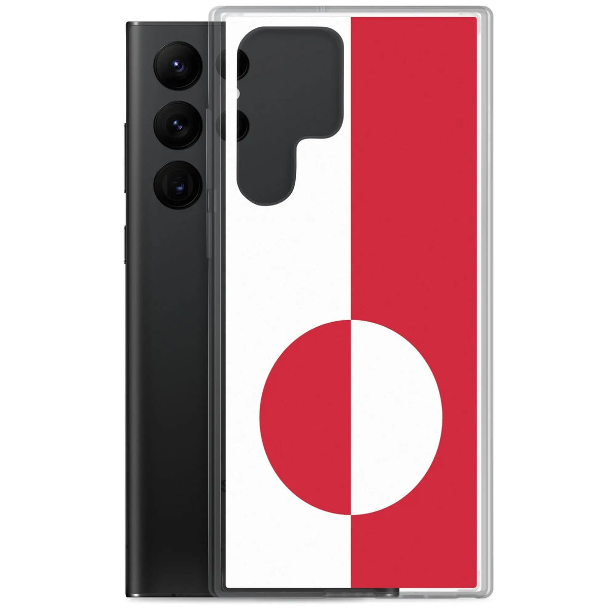 Coque samsung galaxy groenland souple résistante antichoc