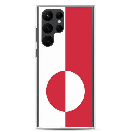Coque samsung galaxy groenland souple résistante antichoc