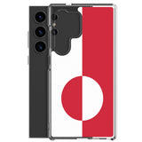 Coque samsung galaxy groenland souple résistante antichoc