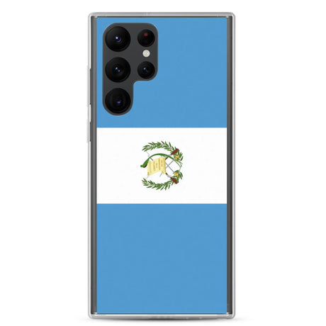 Coque samsung galaxy guatemala souple antichoc résistante
