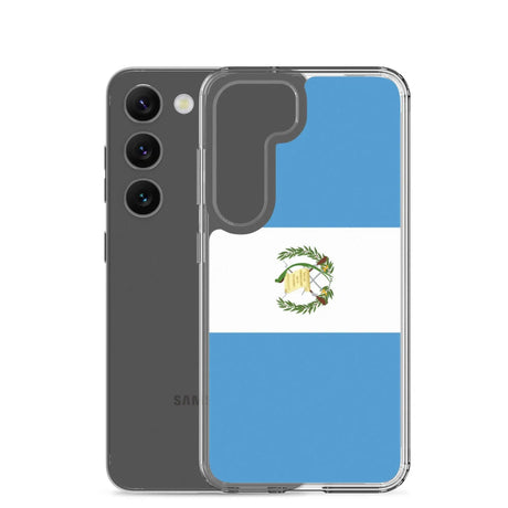 Coque samsung galaxy guatemala souple antichoc résistante