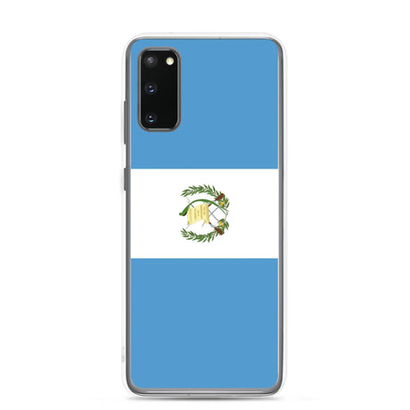 Coque samsung galaxy guatemala souple antichoc résistante